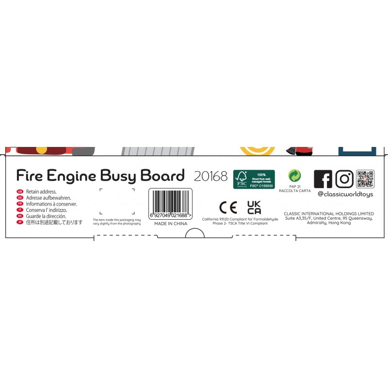 Daugiafunkcinė lavinamoji lenta  mašina, Classic World