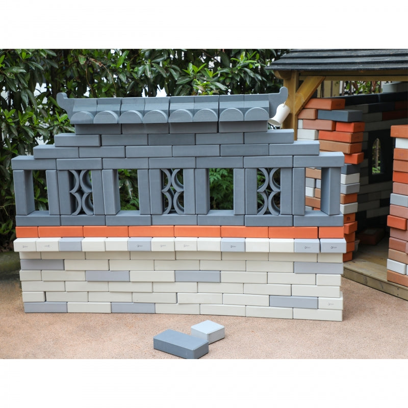 Minkštos EVA plytos statyboms CLASSIC WORLD EDU