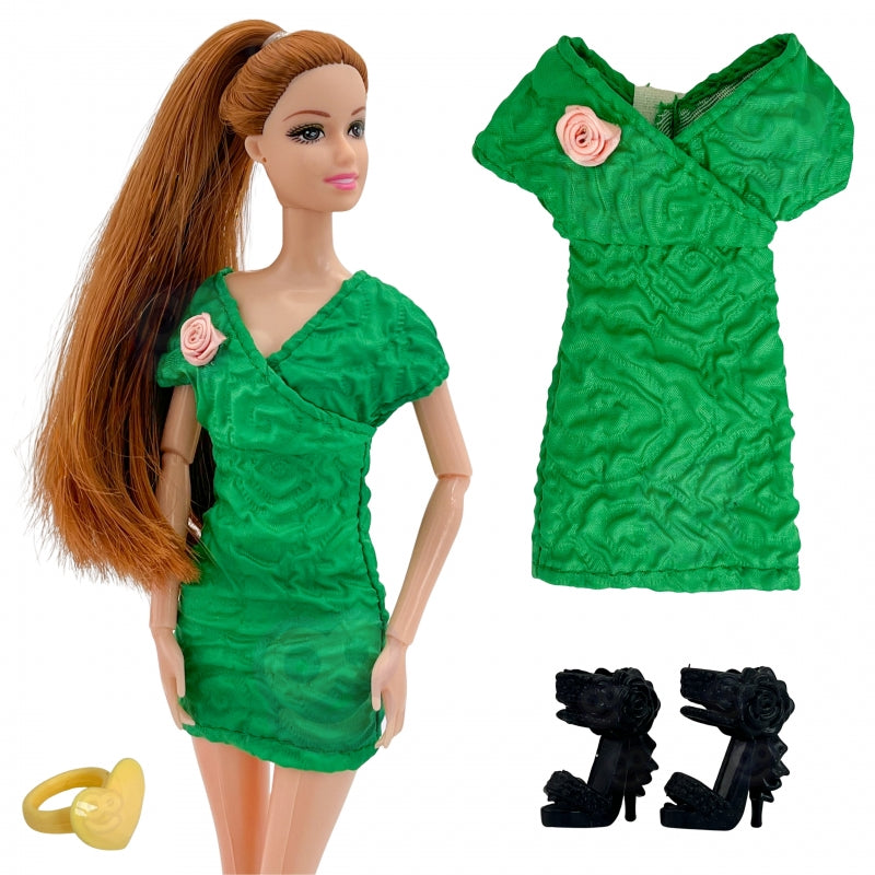 Lėlė Emi su aksesuarais 30 cm WOOPIE ROYAL