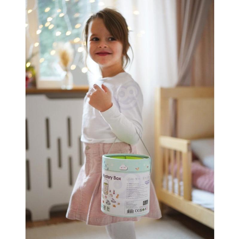 Paslapčių dėžutė su priedais, WOOPIE