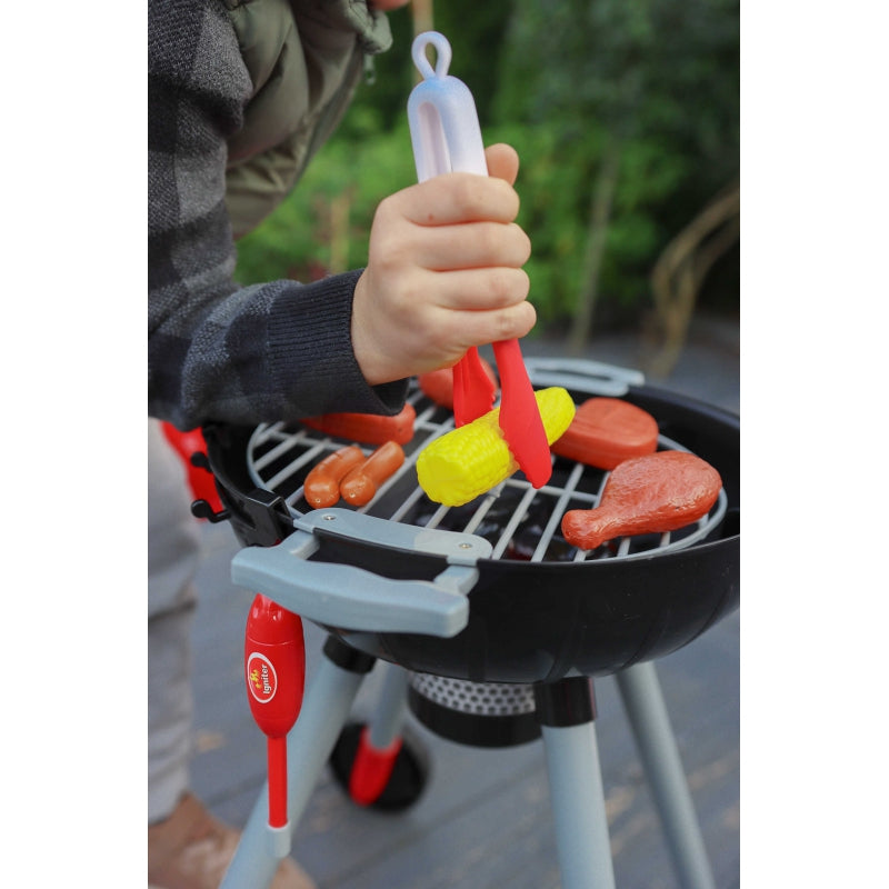 Vaikiškas grilis su šviesa ir garsu ir priedais, WOOPIE