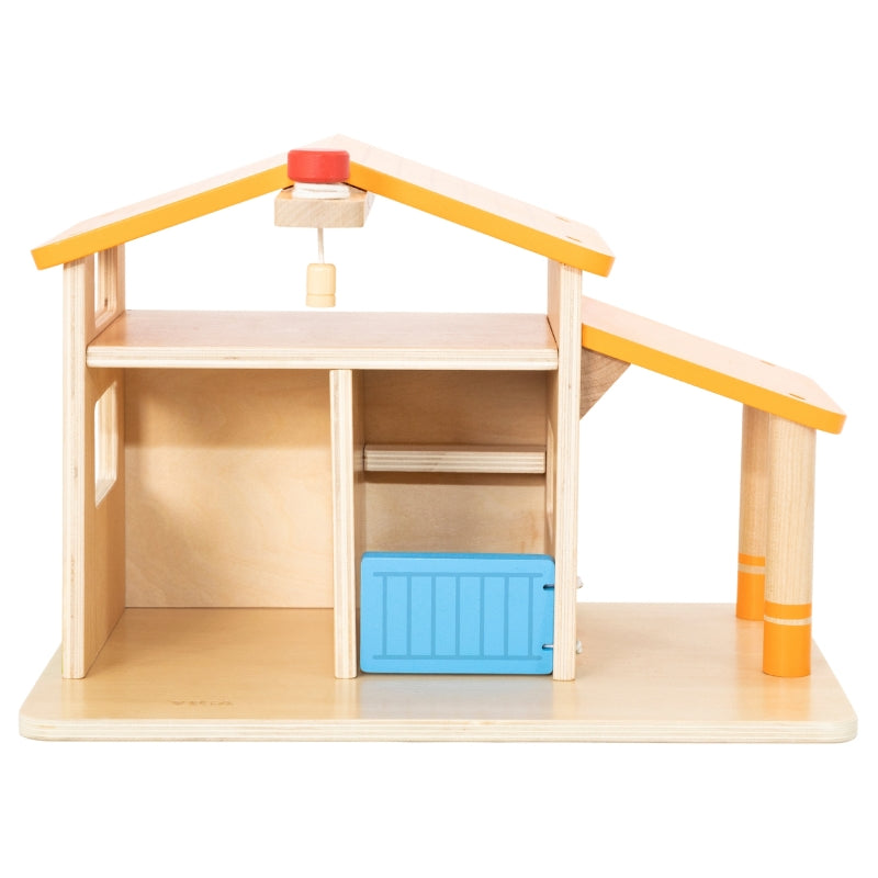 Medinis ūkis su sodu ir traktoriumi ir figūrėlėmis 21 detalė, VIGA