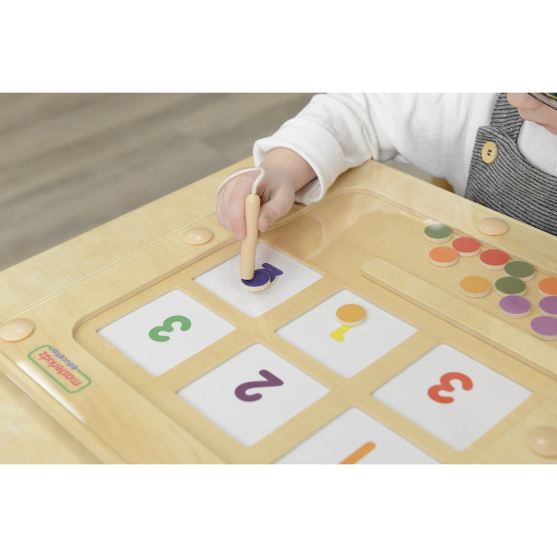 MASTERKIDZ edukacinė lenta, skaičiai