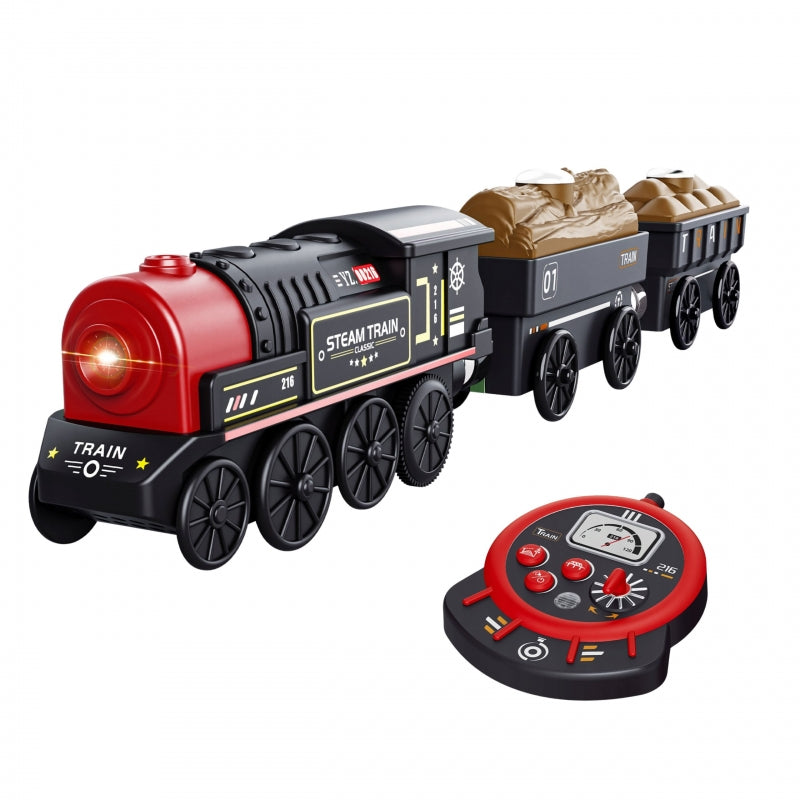 Nuotoliniu būdu valdomas elektrinis traukinys 4 el., WOOPIE