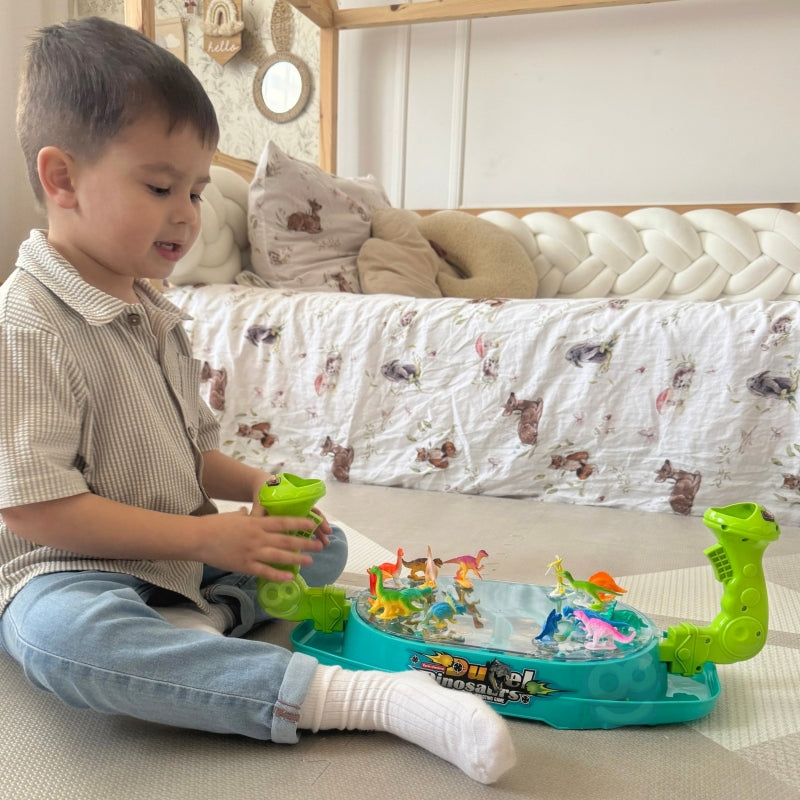 Arkadinis žaidimas dinozaurų mūšis, WOOPIE