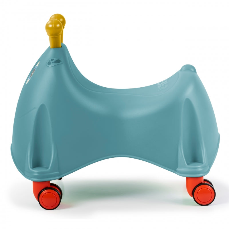 Inovatyvus paspiriamas automobilis vaikams, FEBER