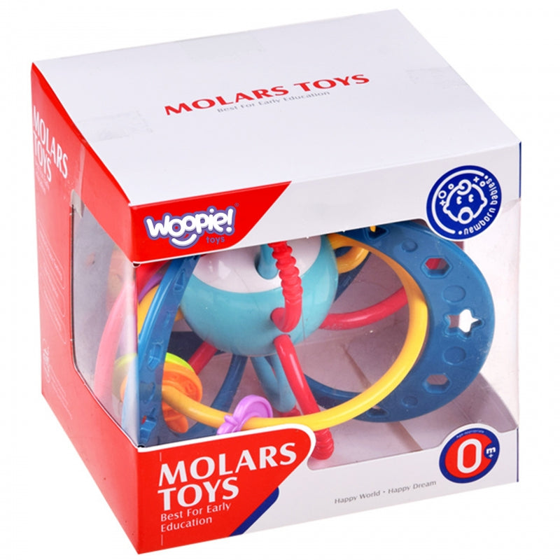 Sensorinis žaislas 2in1, WOOPIE