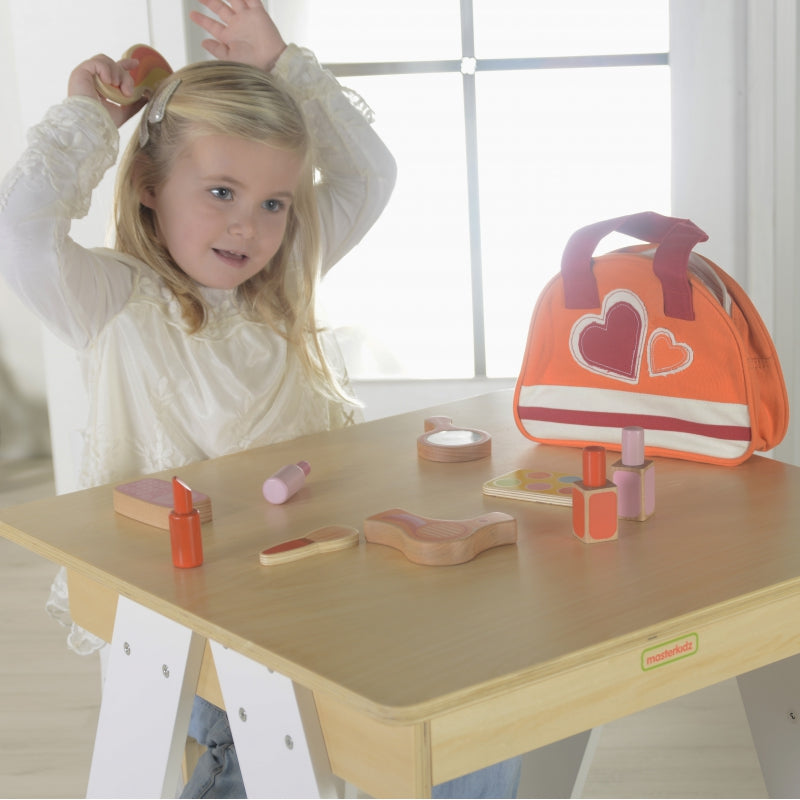 Grožio studijos rinkinys su krepšiu, Masterkidz