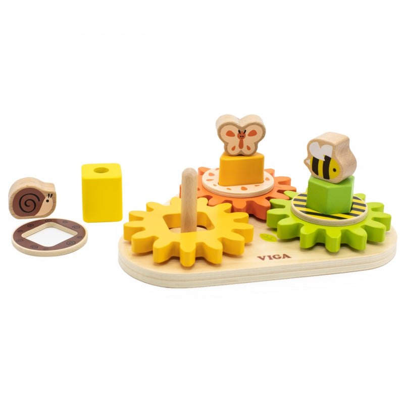 Medinis rūšiuoklis Formos ir mechanizmai, VIGA