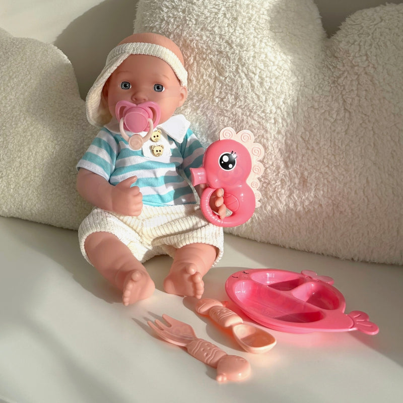 Lėlės ir priedų rinkinys 30 cm, WOOPIE