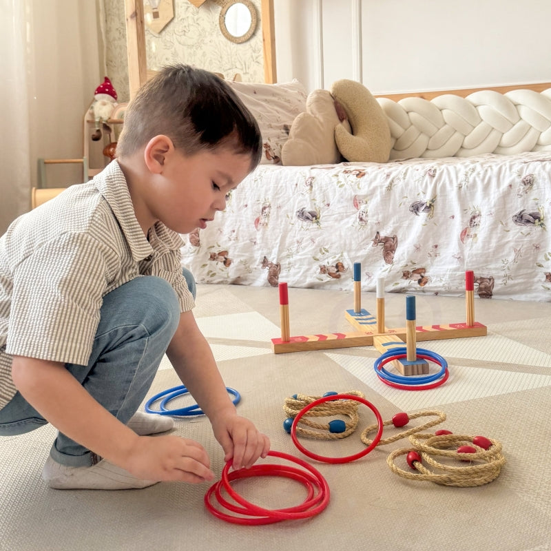 Medinis žaidimas „Serso Ring Cross“ TOOKY TOY