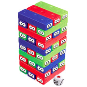 Arkadinis žaidimas kaladėlių žaidimas "Wobbly Tower", WOOPIE