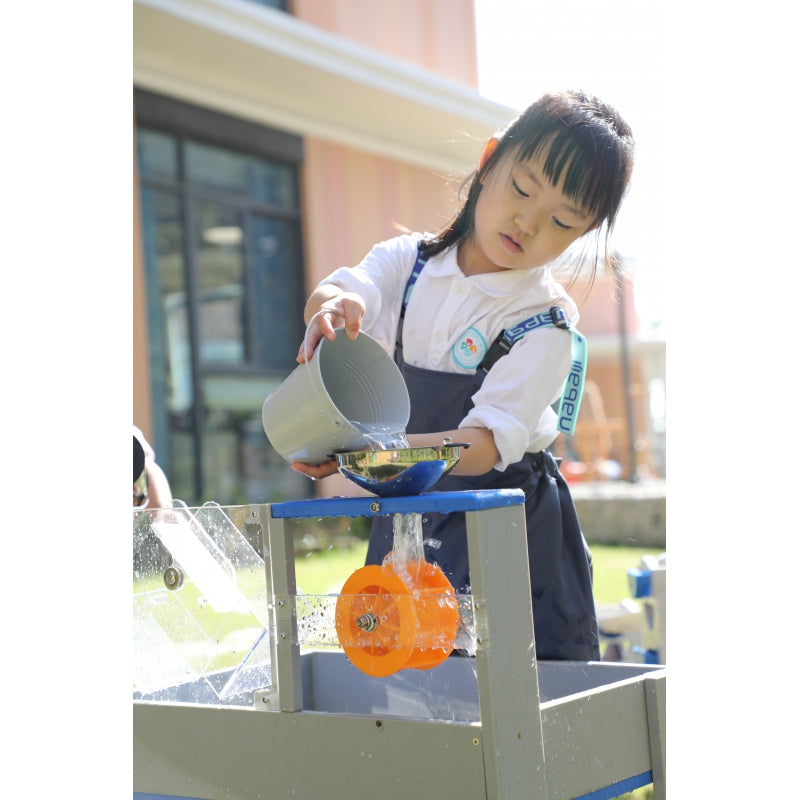 Spalvoti kibirėliai vaikams 8 vnt., CLASSIC WORLD