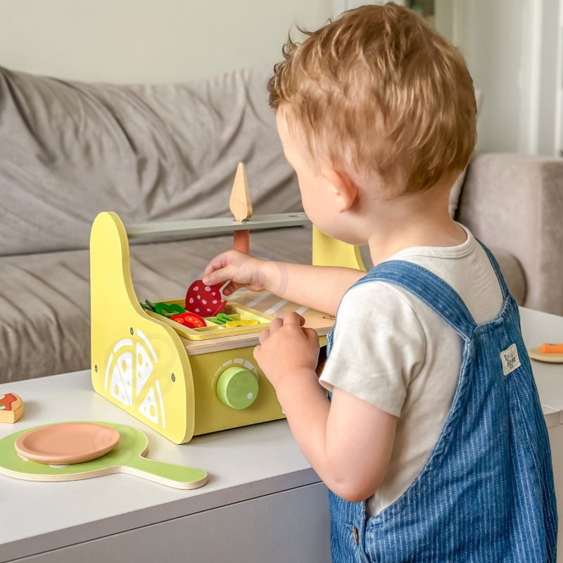 Medinis picų kepimo rinkinys, CLASSIC WORLD