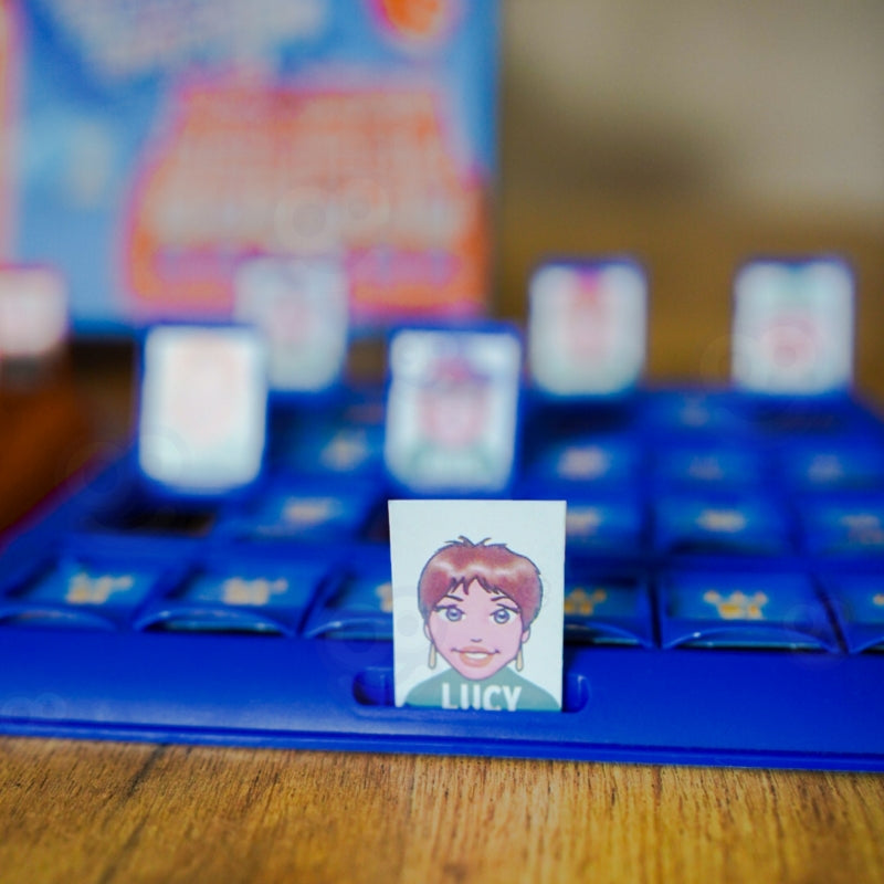 Šeimos žaidimas Atspėk kas, WOOPIE