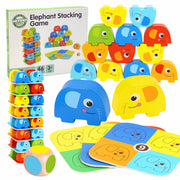 Arkadinis žaidimas dramblys ant dramblio, WOOPIE