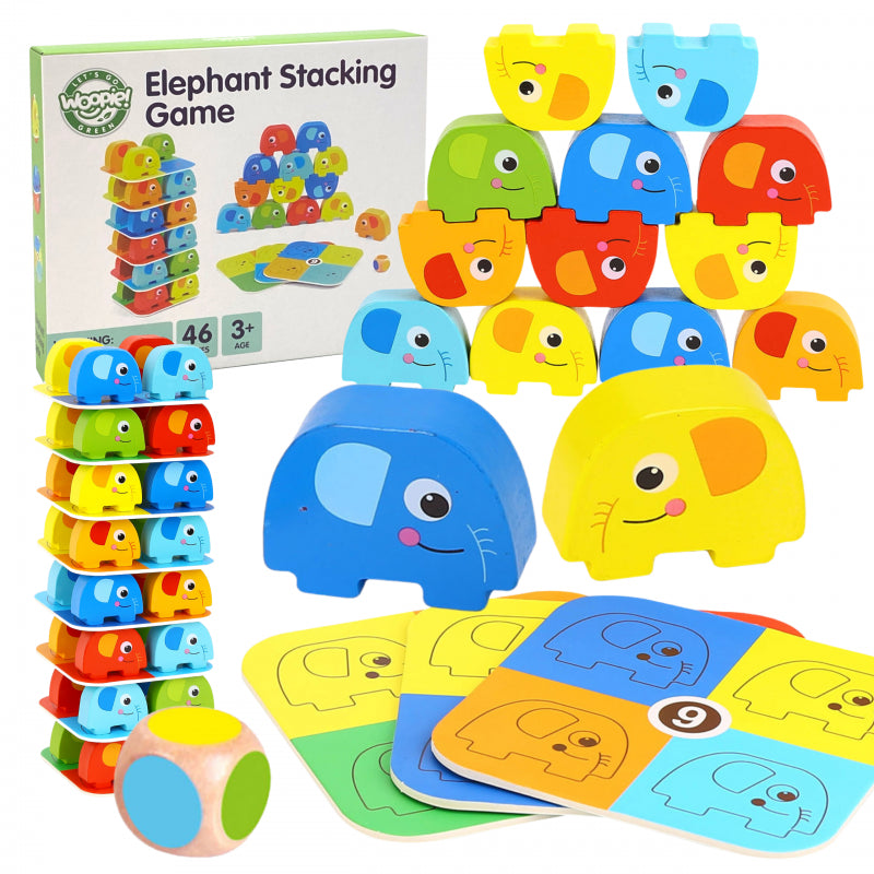 Arkadinis žaidimas dramblys ant dramblio, WOOPIE