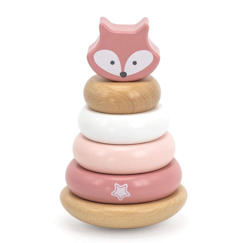 Medinė lavinamoji piramidė, lapė, VIGA