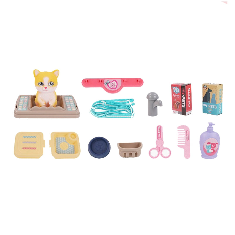 Nešiojamasis gyvūnų grožio salonas 2in1 kuprinėje, WOOPIE