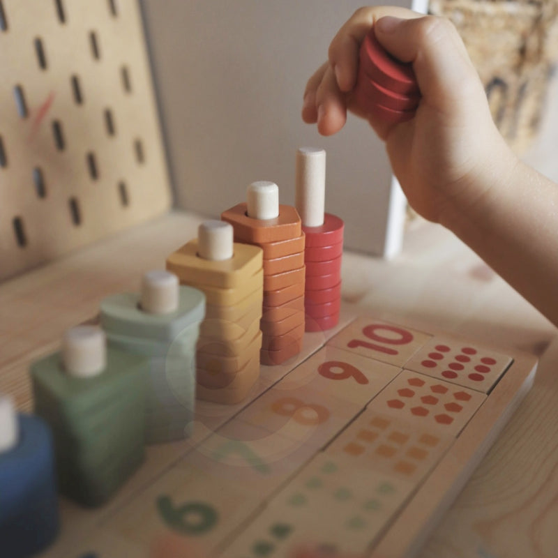 Medinis Montessori mokymasis žaidimas, VIGA PolarB