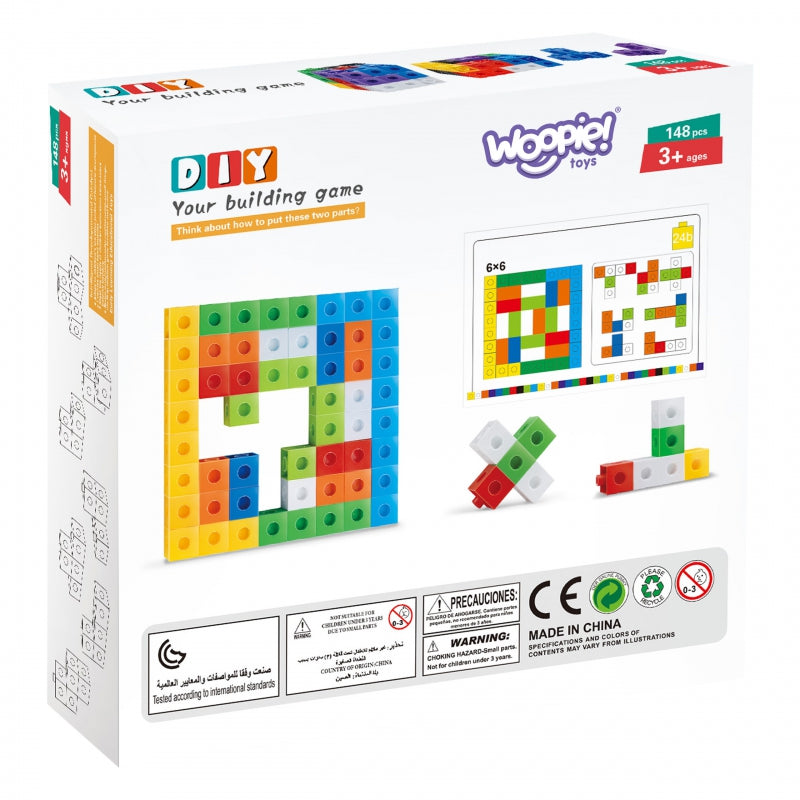 Mokomųjų kaladėlių rinkinys, WOOPIE