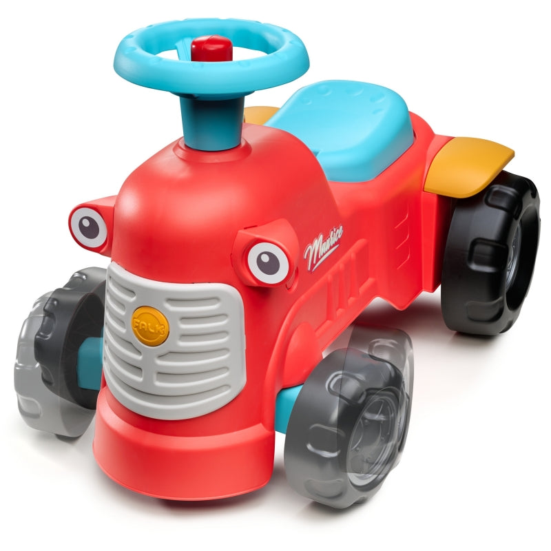 Paspiriamas traktorius vaikams FALK Maurice