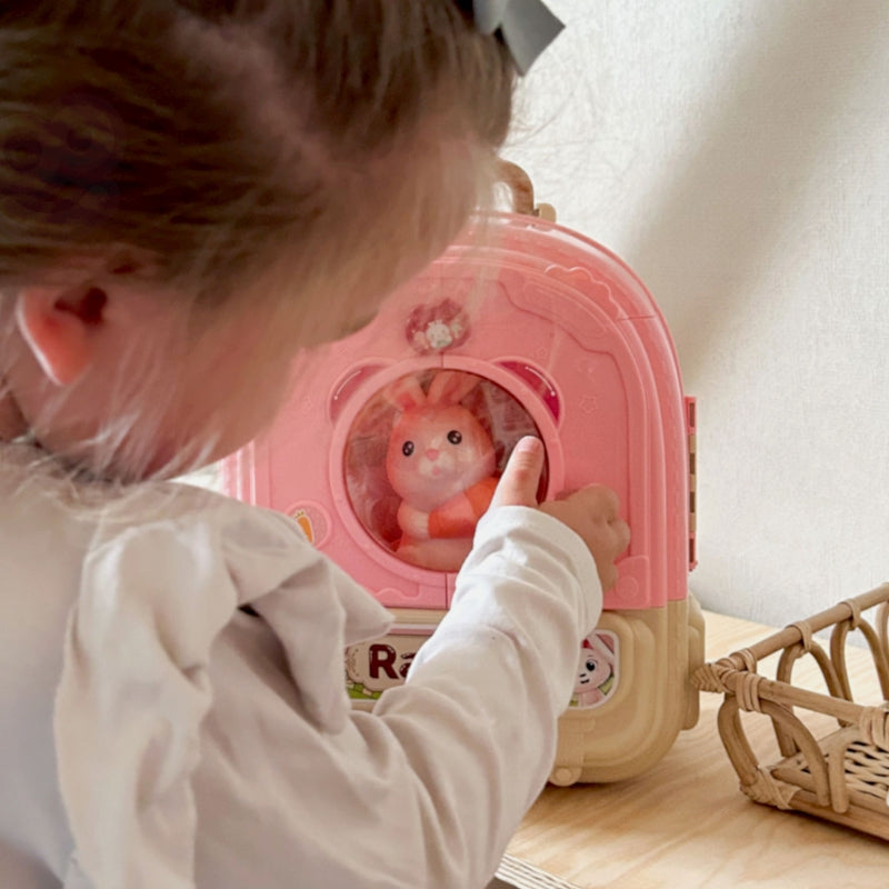 Triušiukų priežiūros rinkinys 3in1 kuprinėje, Woopie