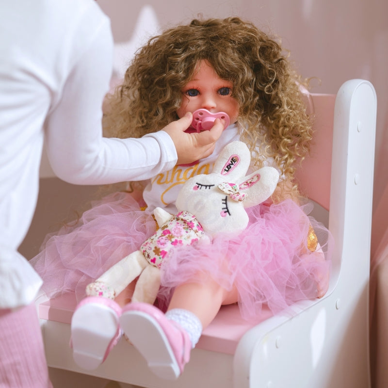 Lėlė su garso efektais ir priedais, WOOPIE