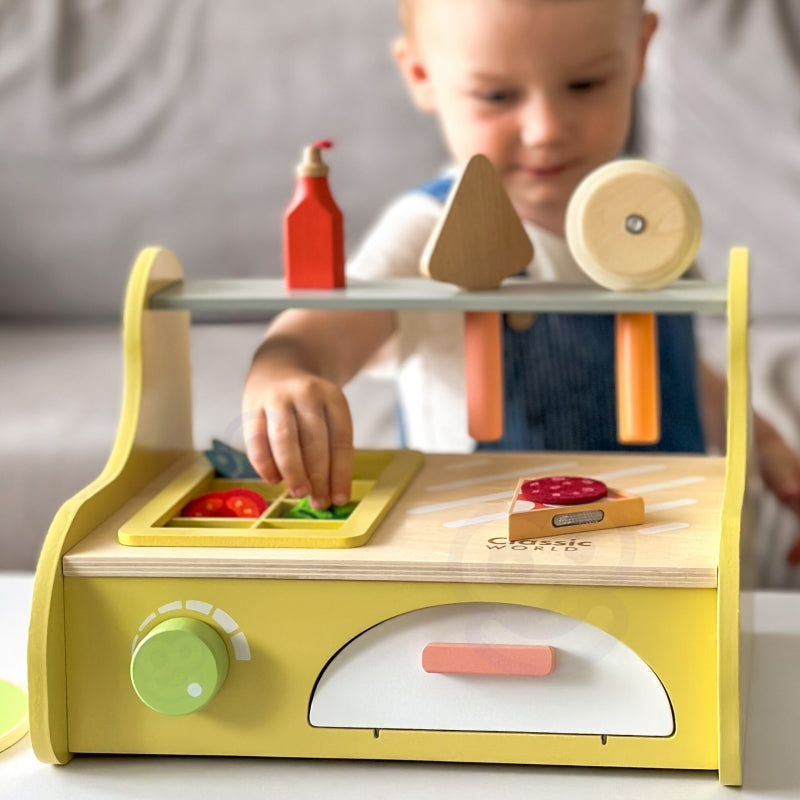 Medinis picų kepimo rinkinys, CLASSIC WORLD