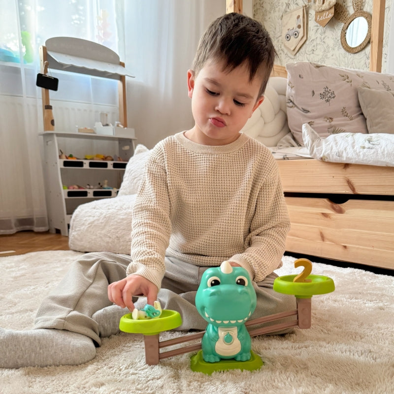 Mokomasis rinkinys, dinozauras, WOOPIE