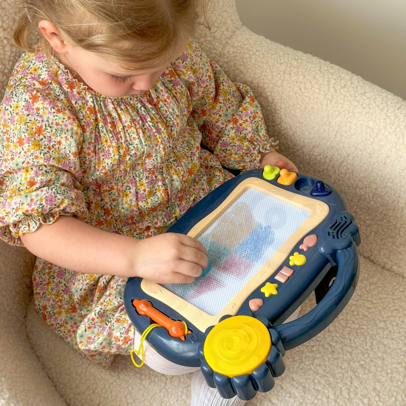 Magnetinė piešimo lenta „Zennopis“, tamsiai mėlyna