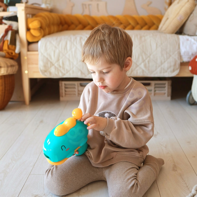 Žaidimas Darts su kamuoliukais vaikams, dinozauras, WOOPIE