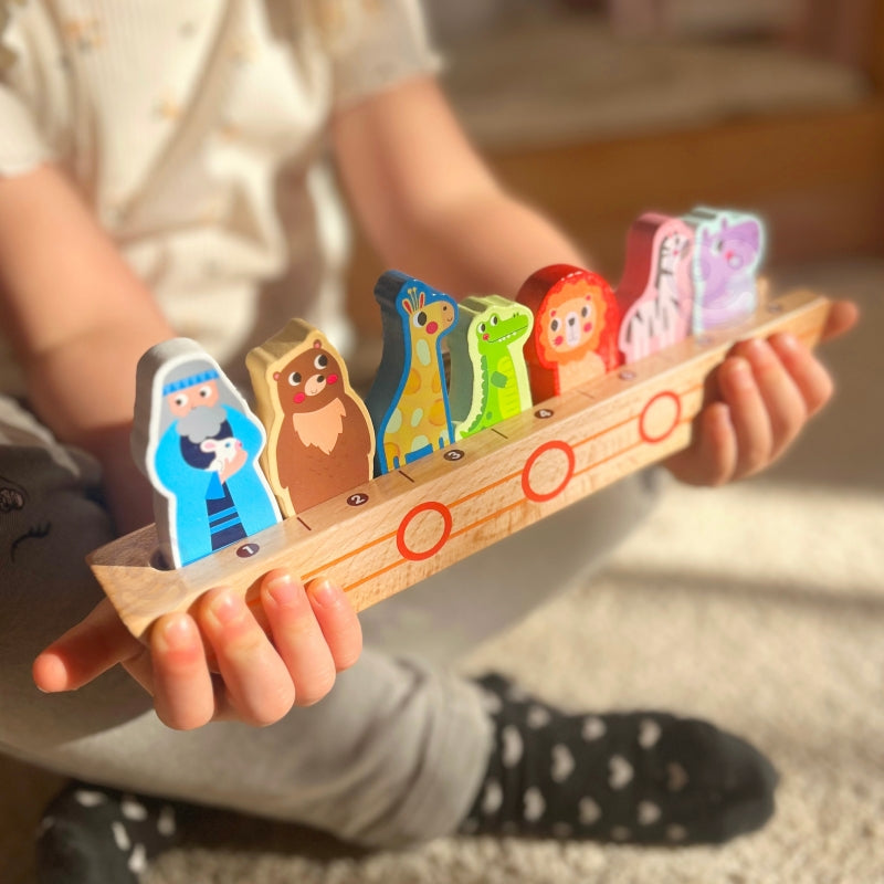 Medinis žaidimas Nojaus arka ir galvosūkių knyga, Tooky Toy