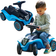 Paspiriamas automobilis su šviesos ir garso efektais, mėlyna, BIG