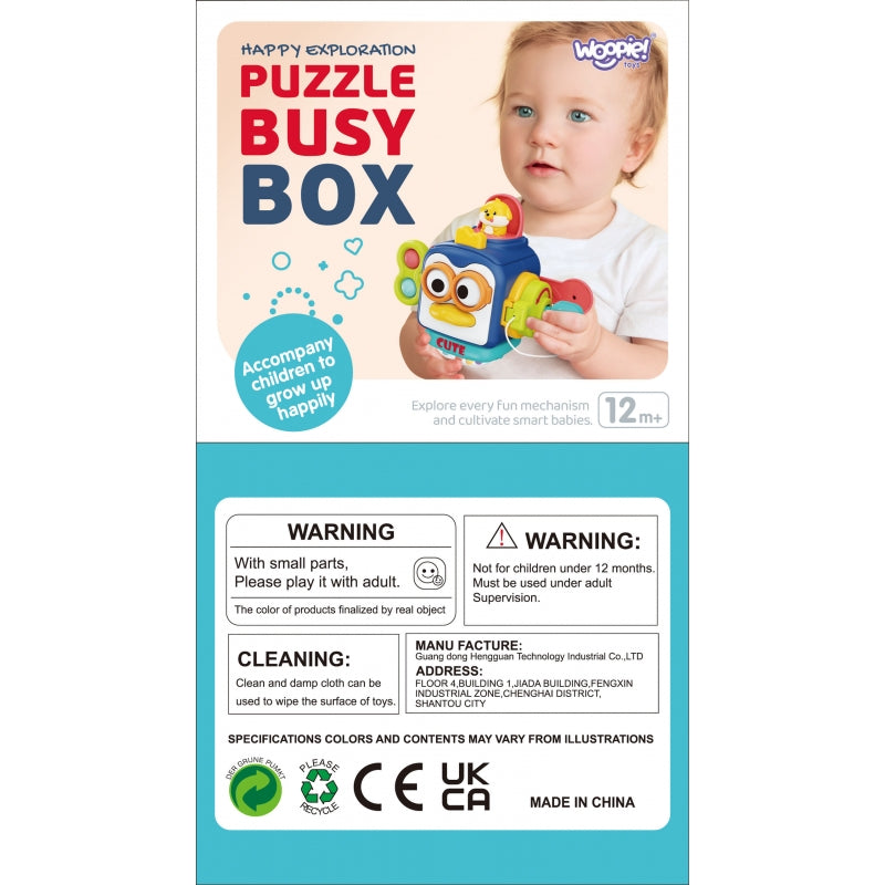 Sensorinis Montessori žaislas 6in1, WOOPIE