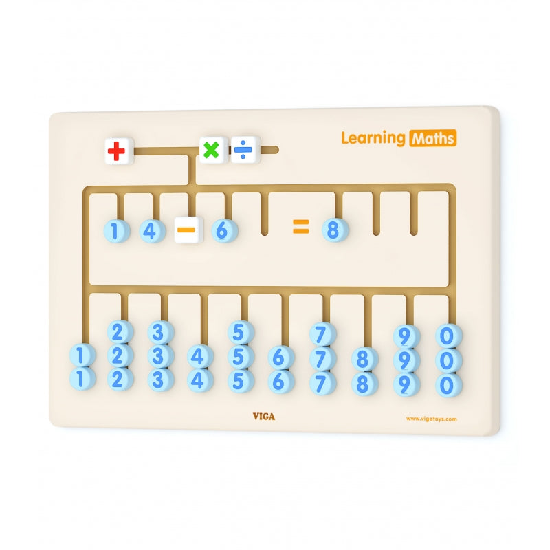 Edukacinė skaičių lenta, VIGA