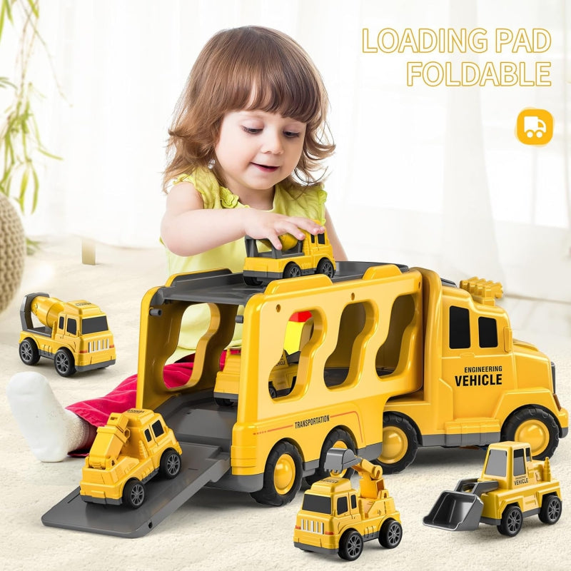 Sunkvežimis su priekaba ir transporto priemonėmis, WOOPIE