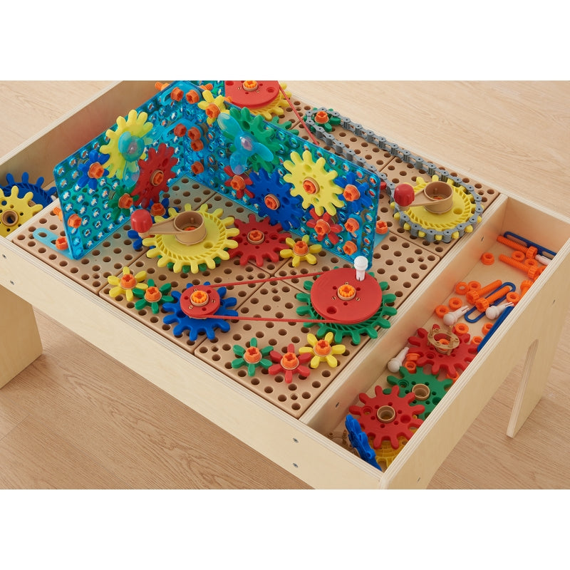 STEAM priemonių ir krumpliaračių rinkinys vaikams 198 el., MASTERKIDZ