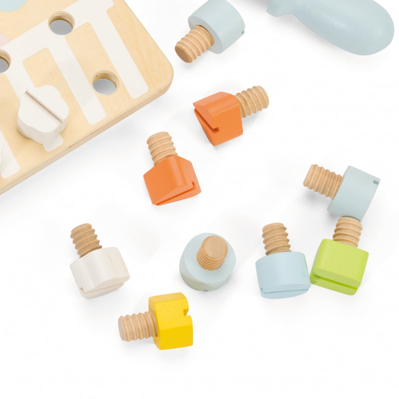 Madinė meistro lenta su atsuktuvu ir varžtais, Classic World