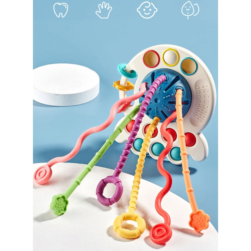 Sensorinis Montessori kramtukas, WOOPIE