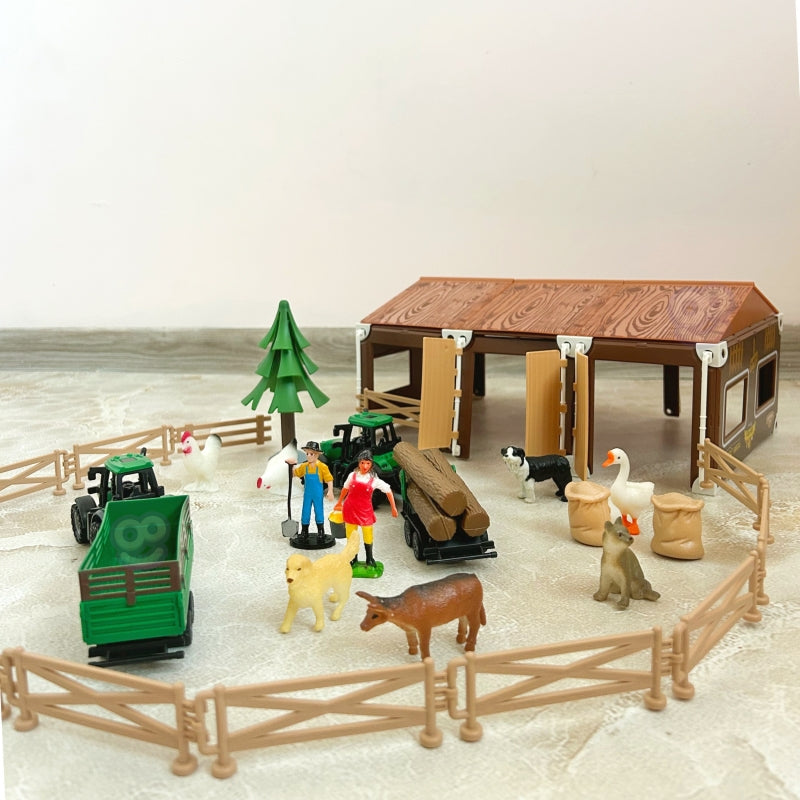 Fermos figūrėlių rinkinys, WOOPIE