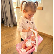 Lėlės ir nešioklės rinkinys, WOOPIE