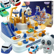 Interaktyvusis automobilių takelis, pandos, WOOPIE