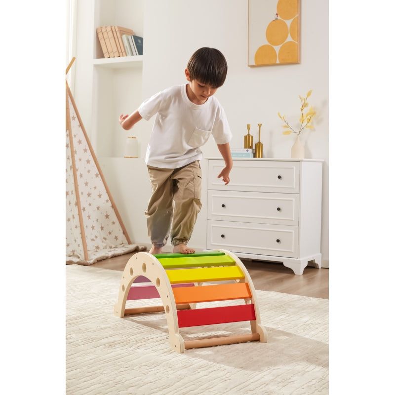 Montessori medinis tiltelis supynės vaikams 2in1, VIGA