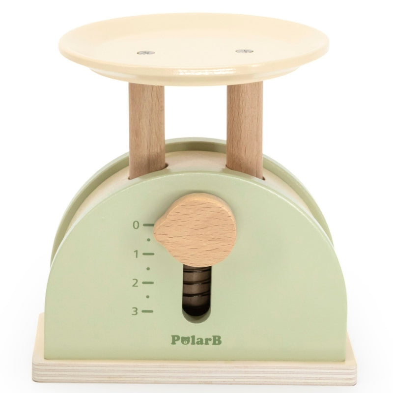 Medinės virtuvės svarstyklės vaikams, PolarB