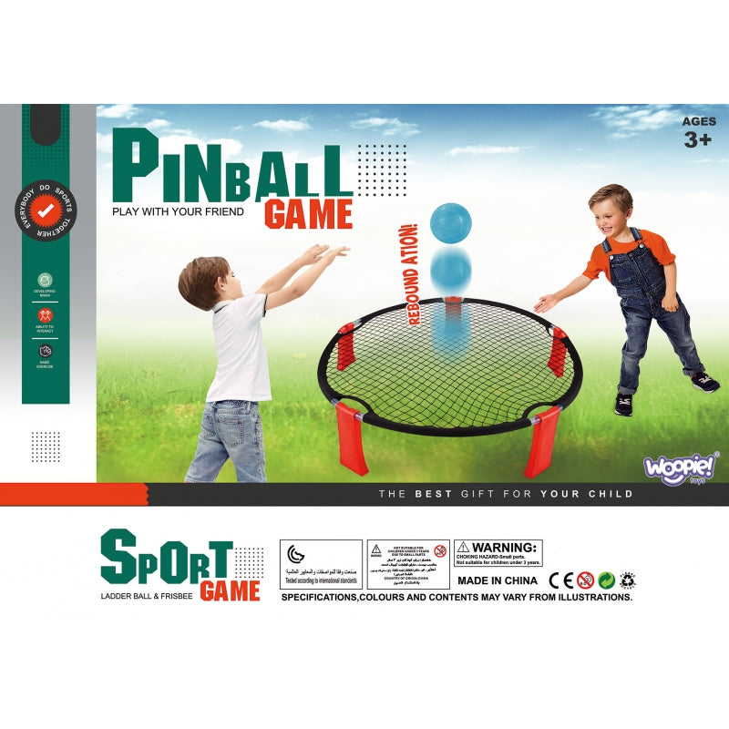 Arkadinis vikrumo žaidimas su kamuoliais, WOOPIE