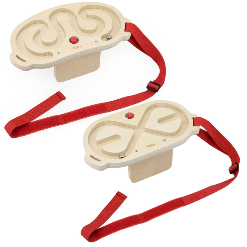 Medinis kūno balansavimo labirinto rinkinys, VIGA