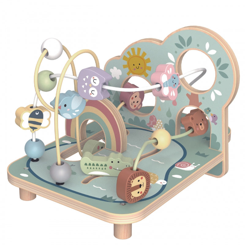 Medinis edukacinis Miško labirintas, TOOKY TOY