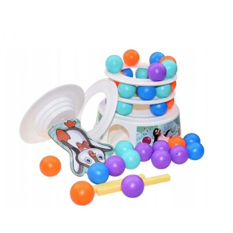 Arkadinis žaidimas pingvinas ant bokšto, WOOPIE