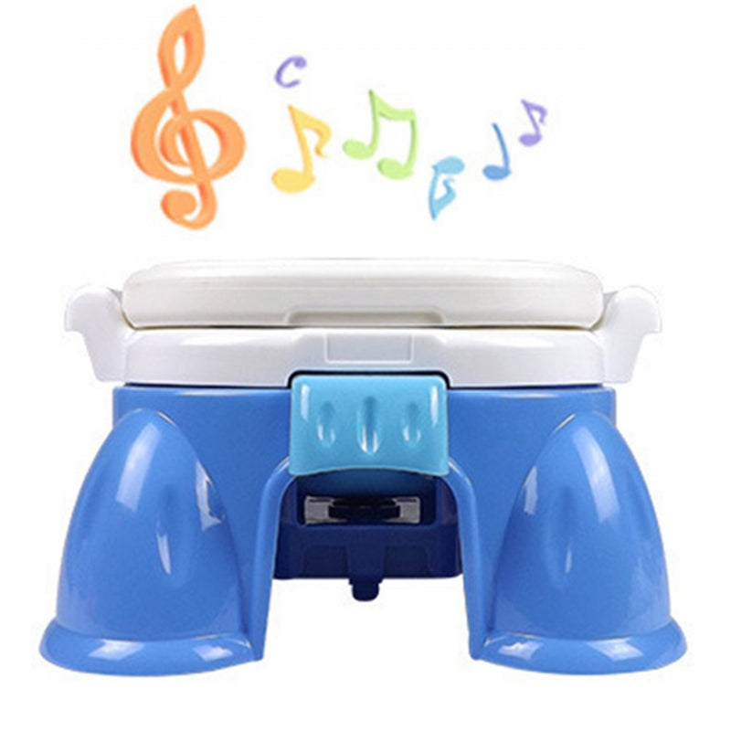 Muzikinis naktipuodis vaikams 3in1, mėlynas, WOOPIE BABY